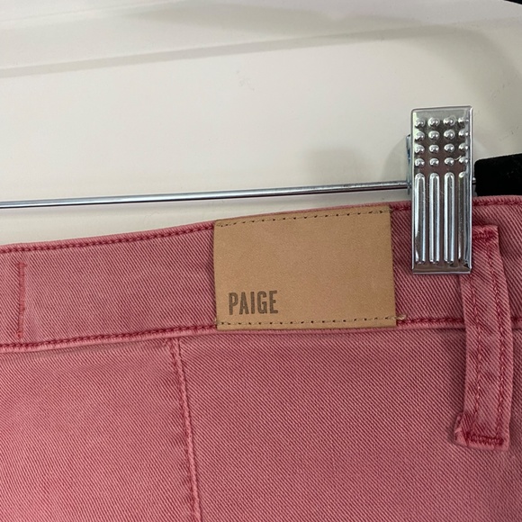 SOLD Paige Anessa Shorts High Waisted in Vintage Soft Rose size 29 - Picture 7 of 7